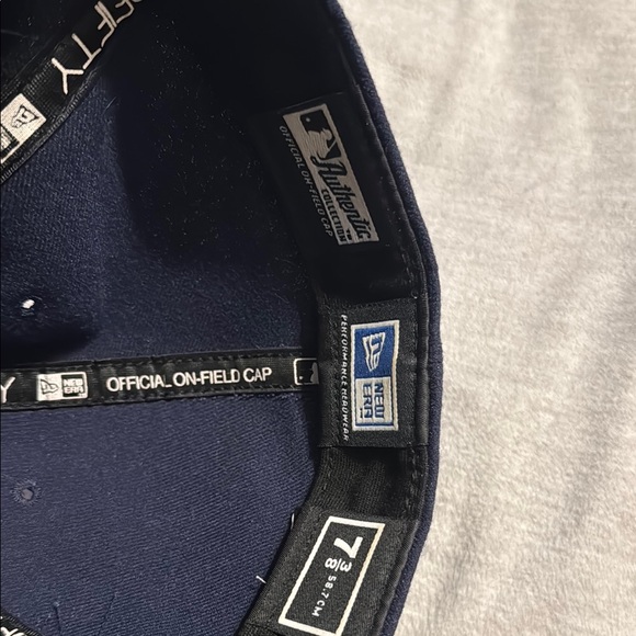 New Era Blue and Red Hat Stylish Accessories - Picture 3 of 3